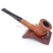 Трубка курительная (TR-414.3) деревянная
