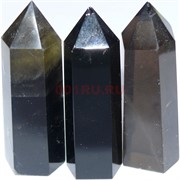 Карандаши кристаллы из дымчатого кварца (раухтопаз) 7-8 см