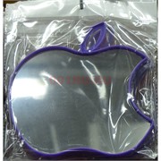 Зеркало Яблоко Apple пластиковое