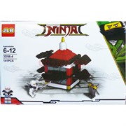 Конструкто Ninja 141 деталь (3D56-4)