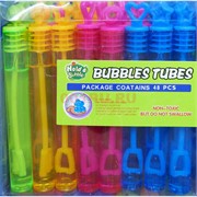 Набор мыльных пузырей Bubble Tubes 48 шт/уп