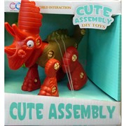 Игрушечный динозавр Cute assembly DIY (сделай сам)