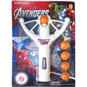 Рогатка с мягкими шариками Marvel Avengers