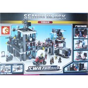 Игровой набор Sembo Block SWAT