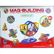 Магнитный конструктор MAG Building Carnival Set