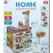 Игровой набор (668-84) home supermarket 48 деталей