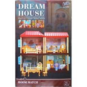 Игровой набор Dream House 55,2x20,8x46,5 см