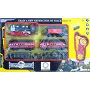Игровой набор (NO.PYM81) Поезда Classic Train со звуковыми и световыми эффектами