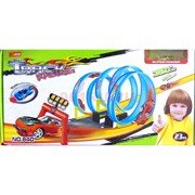 Игровой набор (NO.840) Track Racing 23 детали