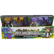 Фигурки игрушки My World II 12 наборов/упаковка
