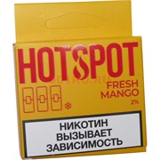 Картриджи JUUL-совместимые Hotspot Fresh Mango цена за 3 шт Картриджи JUUL-совместимые Hotspot Fresh Mango цена за 3 шт