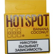 Картриджи JUUL-совместимые Hotspot Banana Coconut цена за 3 шт