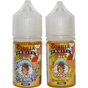 Жидкость Gorilla Fruits солевая 30 мл 30 мг