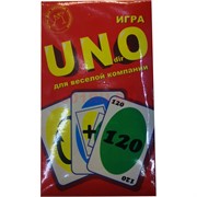 Игра UNO карточная 108 карт для веселой компании