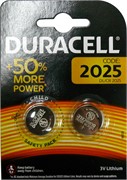 Литиевые батарейки Duracell CR2025