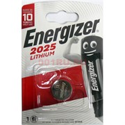 Батарейка Energizer литиевая CR2025 (цена за 1 шт)