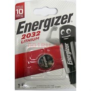 Батарейка Energizer литиевая CR2032 (цена за 1 шт)