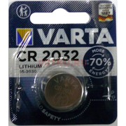 Батарейка литиевая VARTA CR2032 05-2030 (цена за 1 шт)