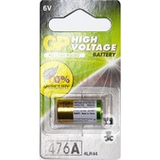 Батарейка GP 6V 476A высоковольтная (цена за 1 шт)