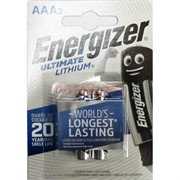Батарейка Energizer AAA литиевая (цена за лист из 2 батареек)