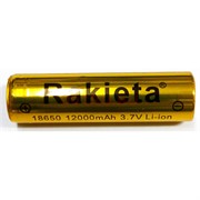 Батарейка Rakieta 18650 12000мАч литий-ионная