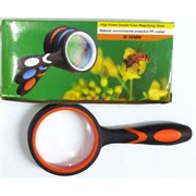 Лупа 10X High Power Double Color Magnifying Glass 50 мм