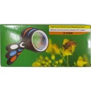 Лупа 8X High Power Double Color Magnifying Glass 65 мм