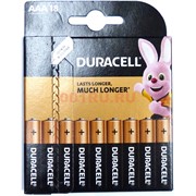 Батарейки Duracell (AAA18) алкалиновые 18 шт/уп