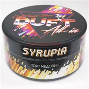Табак для кальяна DUFT 100 гр «Syrupia» торт медовик