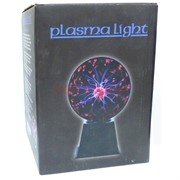 Светильник плазменный шар plasma light