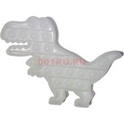 Попит игрушка пупырка «динозавр» хамелеон