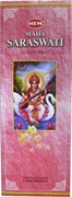 Благовония HEM Maha Saraswati (Маха Сарасвати) 6шт/уп, цена за уп