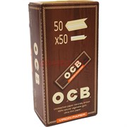 Бумага для самокруток OCB Virgin Paper 50 шт/блок