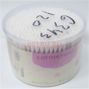 Набор ватных палочек (6343) Cotton Swabs 120 баночек/коробка