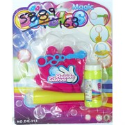 Набор Magic Bubble (5889) мыльные пузыри 168 шт/кор