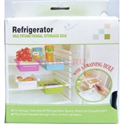 Органайзер для холодильника (6822) Refrigerator Multifunctional Storage Box 130 шт/кор