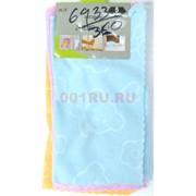 Тряпка салфетка 30x30 см (6933) ZHENG JEJ 5 шт/уп 360 уп/кор