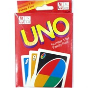 Карточная игра (01) Уно UNO 144 шт/кор