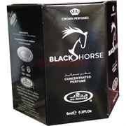 Масляные духи Al-Rehab «Black Horse» 6 мл масло парфюмерное 6 шт/уп