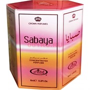 Масляные духи Al-Rehab «Sabaya» 6 мл масло парфюмерное 6 шт/уп