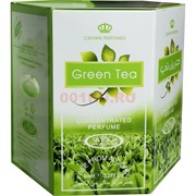 Масляные духи Al-Rehab «Green Tea» 6 мл масло парфюмерное 6 шт/уп