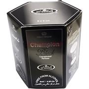 Арабские масляные духи Al-Rehab 6 мл «Champion Black» без спирта 6 шт/уп