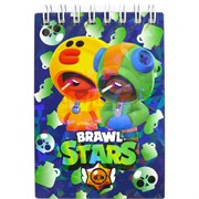 Тетрадь с деревянным корпусом Brawl Stars Бравл Старс 11 см