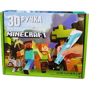 3-Д ручка Minecraft 3DPEN-6 3-Д ручка Minecraft 3DPEN-6