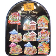 Магнит из полистоуна (4339) Тигры символ 2022 года 480 шт/коробка