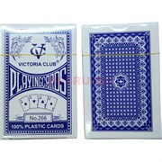 Карты игральные 54 шт Victoria №266 Playing Cards 100% пластик
