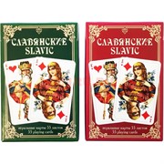 Карты игральные "Славянские" (Австрия) 55 карт