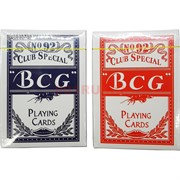 Карты игральные 54 карты Club Special BCG №92 для покера