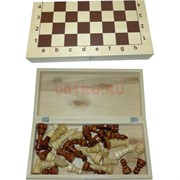Шахматы 43х43 см деревянные (Россия)