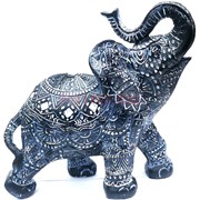 Слон (KK-5) из полистоуна 16 см